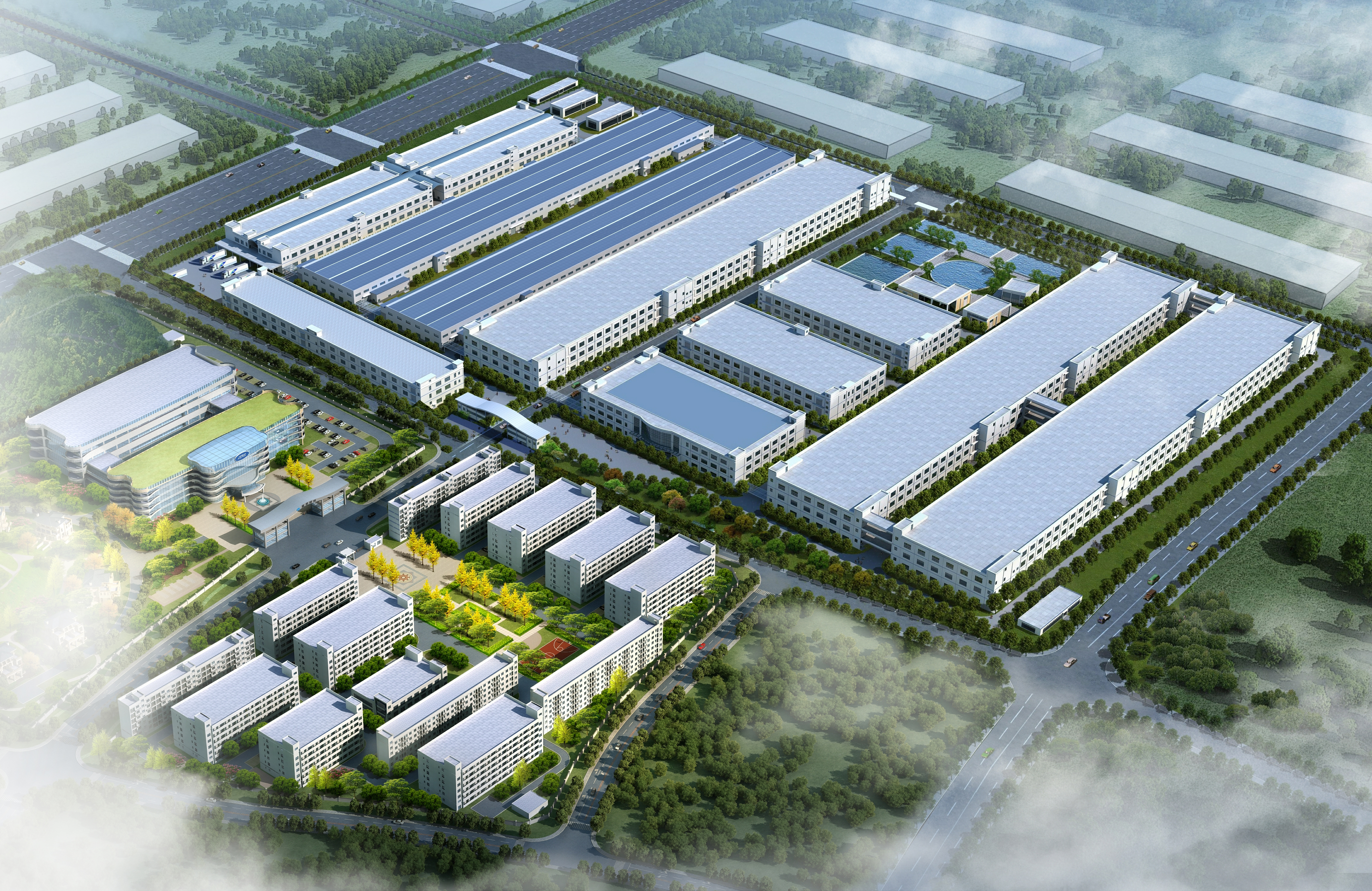 후난 • 류양 남쪽 정원 (남쪽 제일 정원)